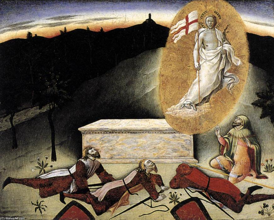 The Resurrection — Master Of The Osservanza