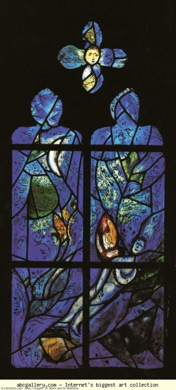 St. Mark And St. Matthew — Марк Шагал