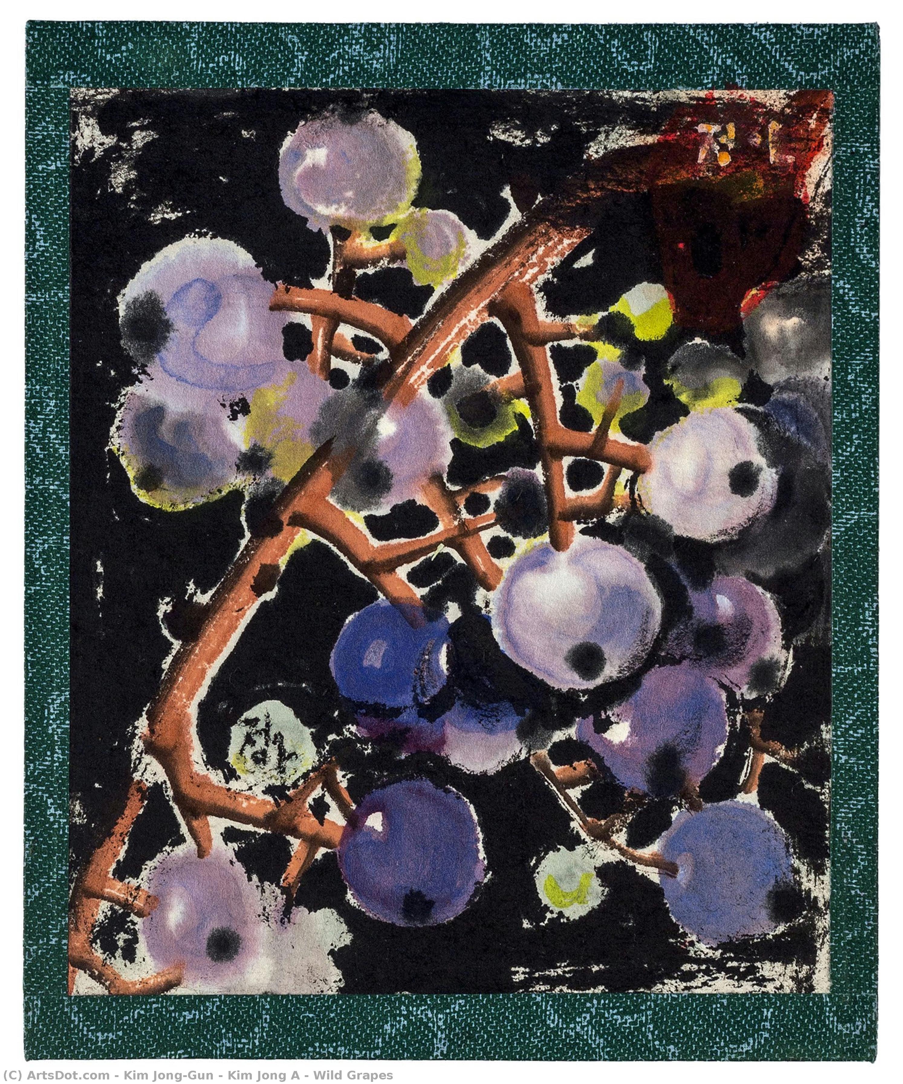 Kim Jong A - Wild Grapes — Kim Jong-gun
