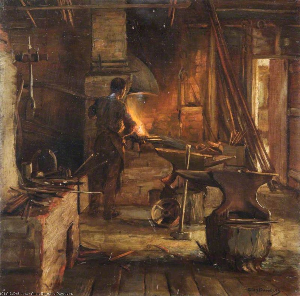 Jenning's Forge — Allan Douglas Davidson