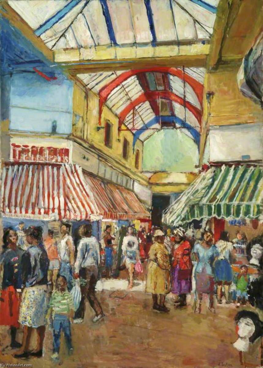 Brixton Market — Anthony John Plowden Eyton