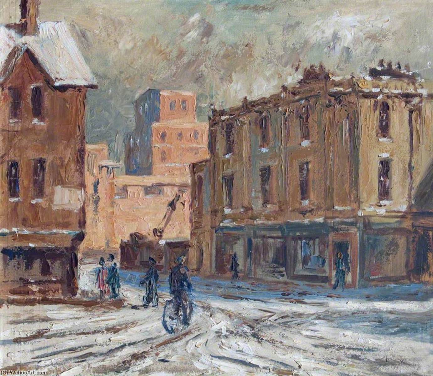 Central Market — Harry White