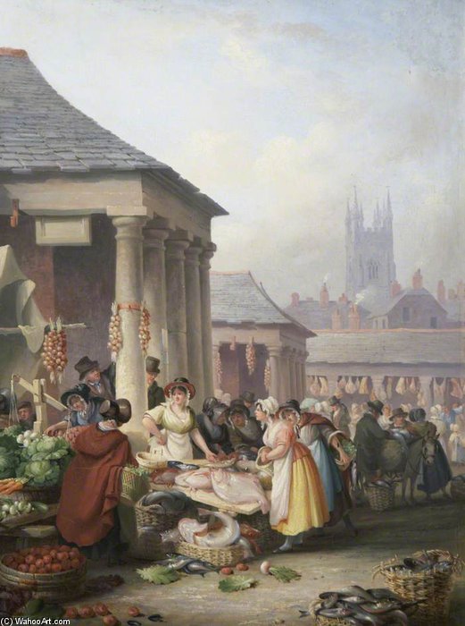 Fish Market, Plymouth — Nicholas Matthew Condy