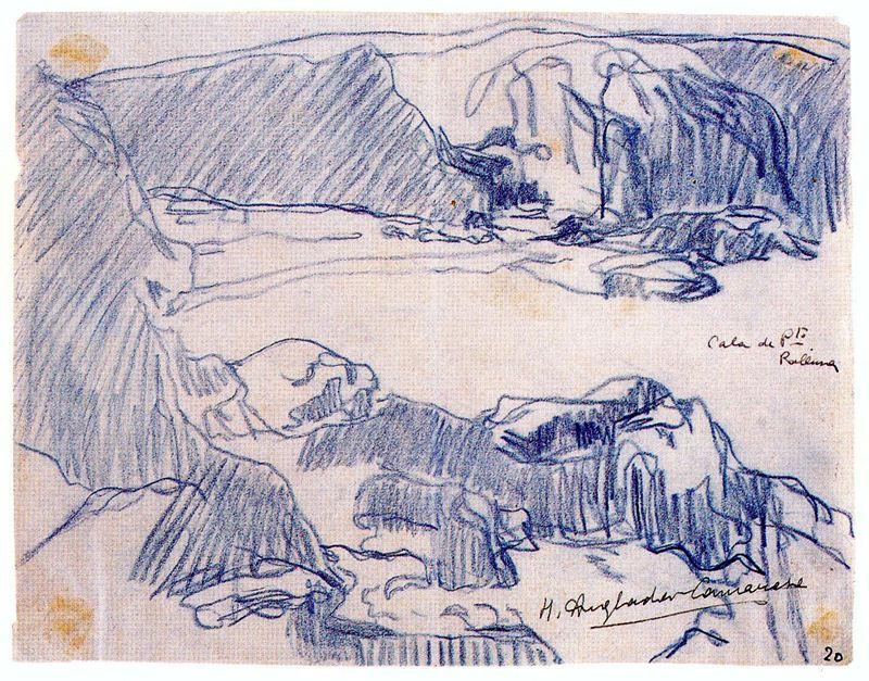 Cala Del Port De Pollenca — Hermen Anglada Camarasa