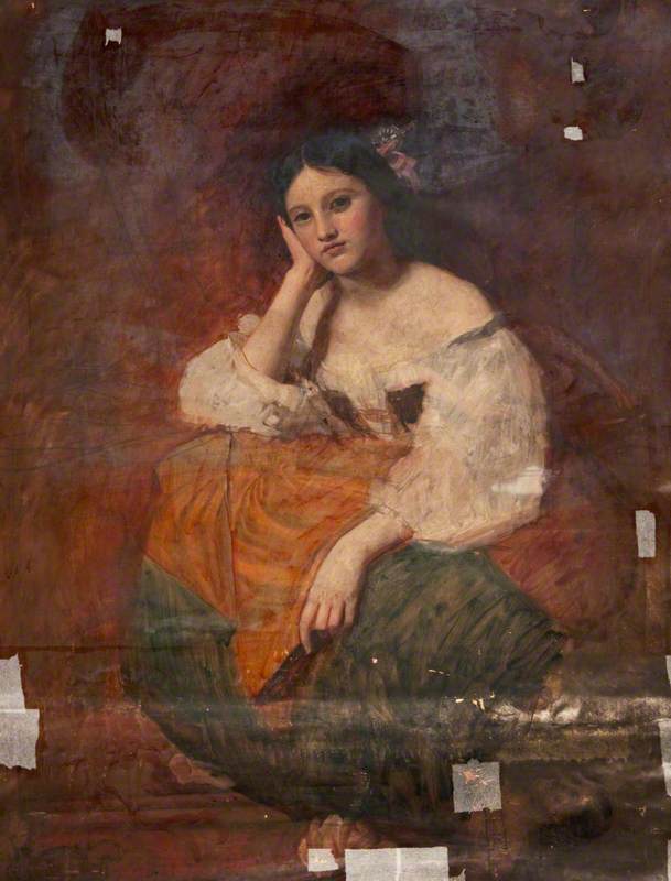 Meditation — John Graham Gilbert