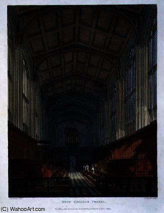 Eton College Chapel — Frederick Mackenzie
