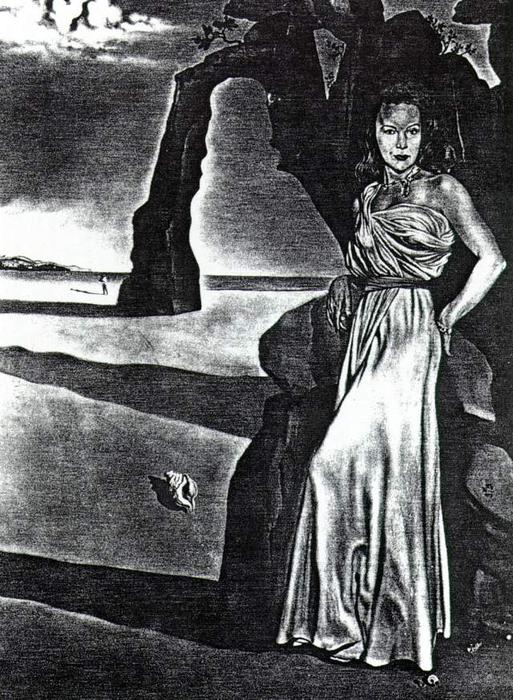Портрет Миссис Энн Уотервуд — Salvador Dalí