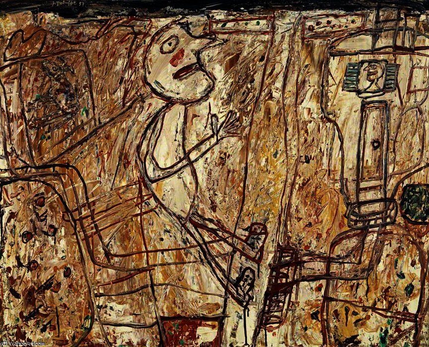 Villa Sur La Route — Jean Philippe Arthur Dubuffet