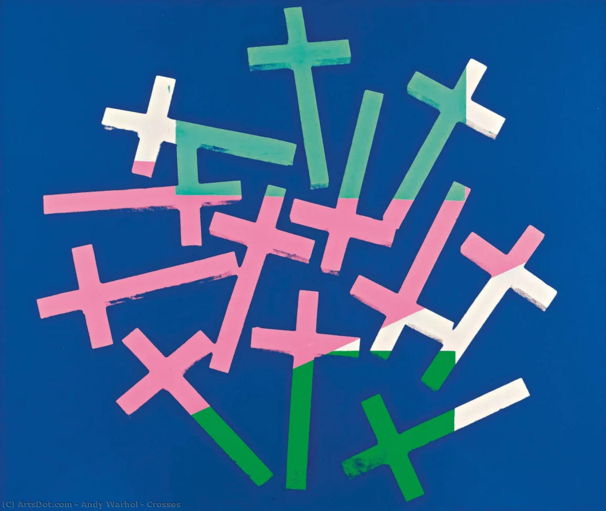 Crosses — Энди Уорхол