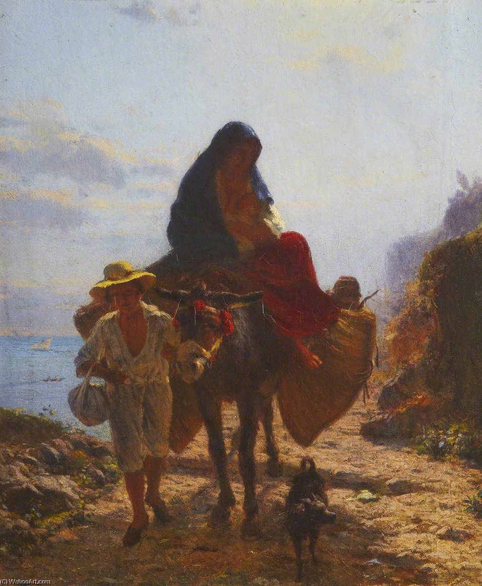Returning From Market — Tomas Stjuart Smit