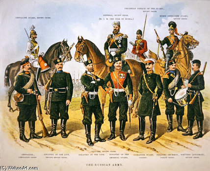 The Russian Army — Richard Simkin