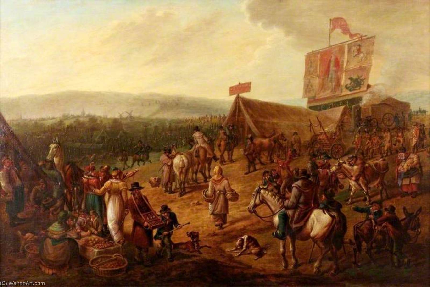 Fair On The Town Moor, Newcastle — John H (jock) Wilson