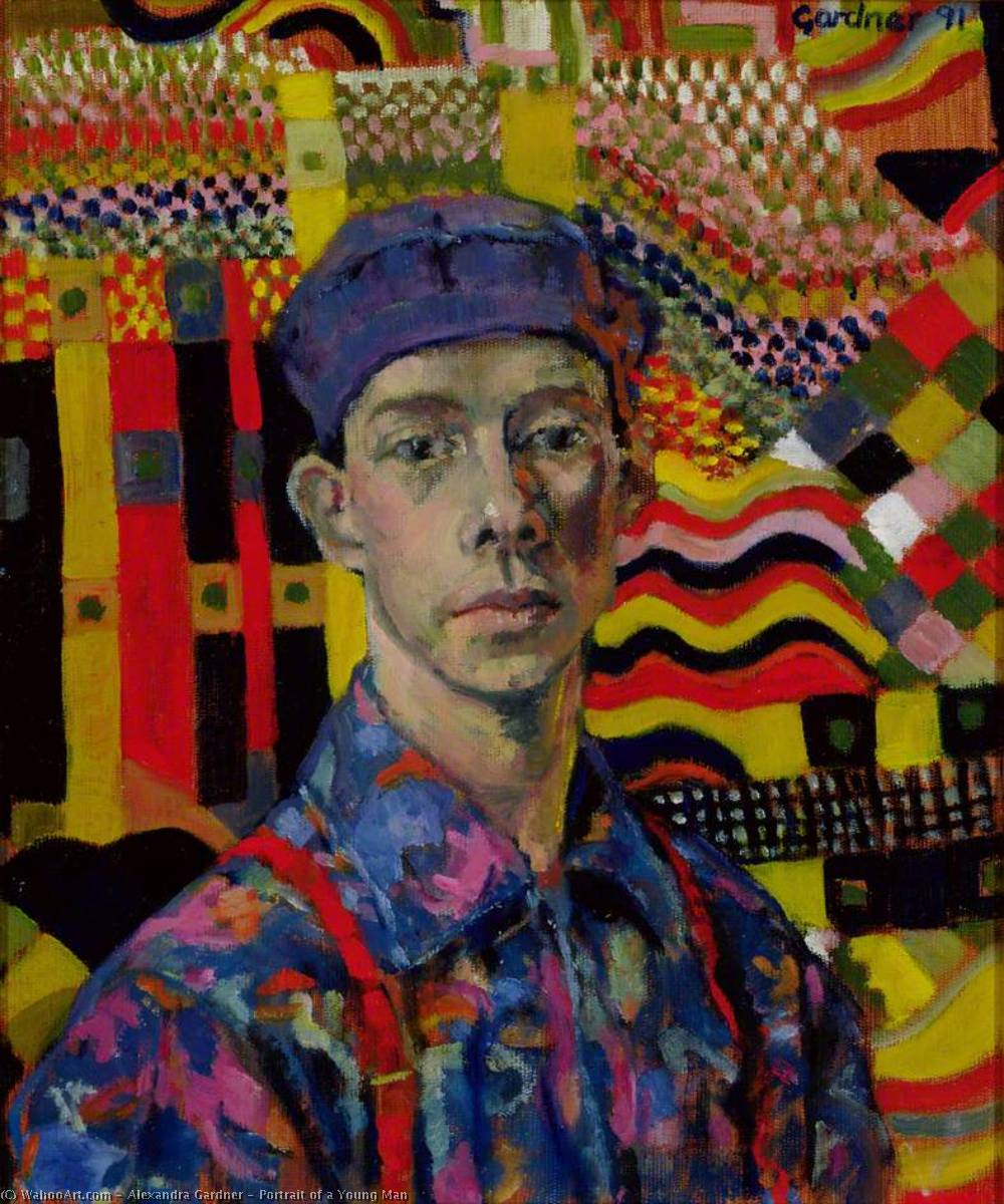 Portrait Of A Young Man — Alexandra Gardner