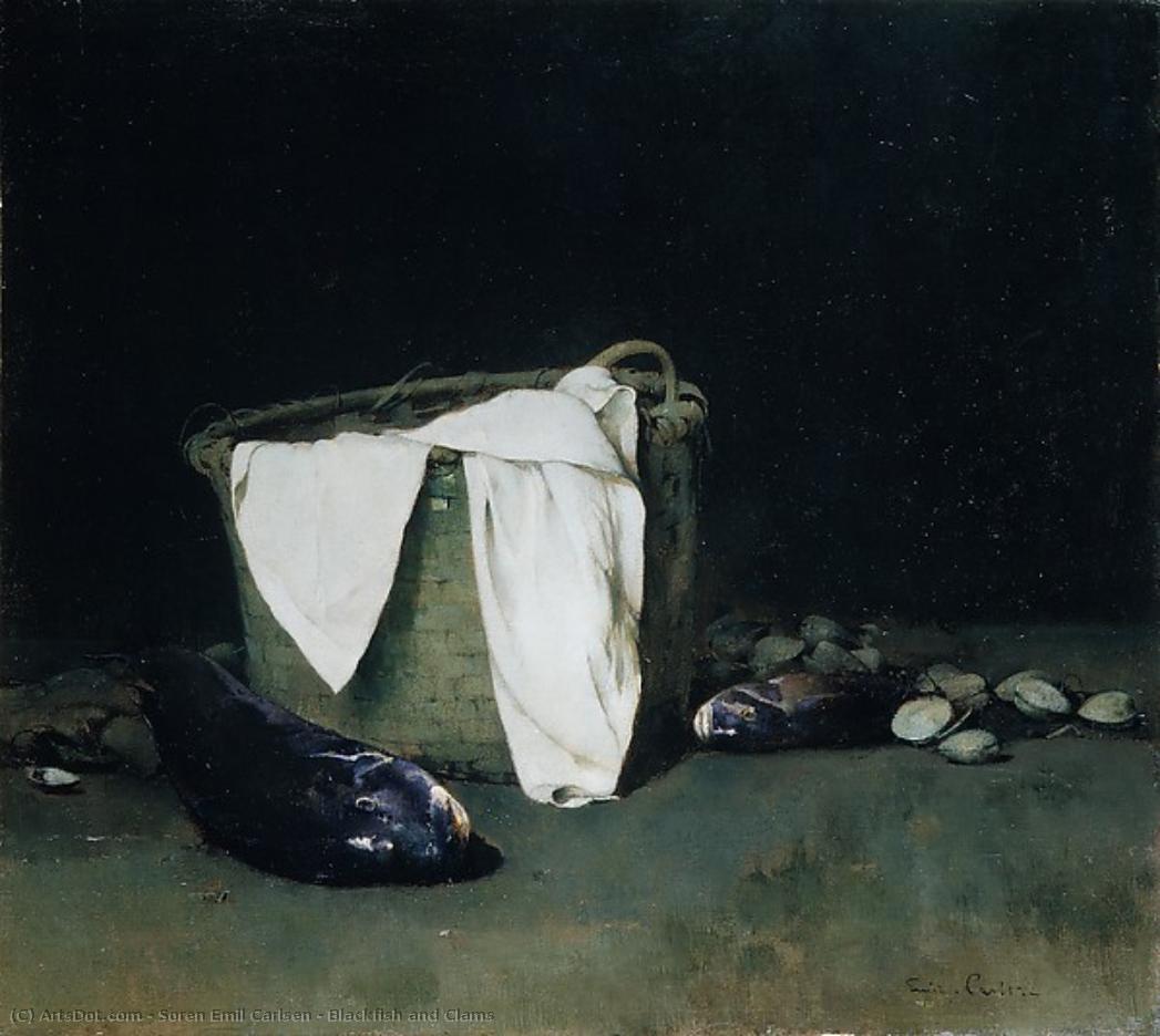 Blackfish And Clams — Серен Емил Карлсен