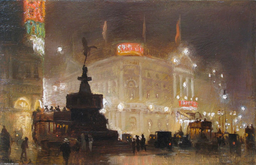 Piccadilly Circus - — George Hyde Pownall