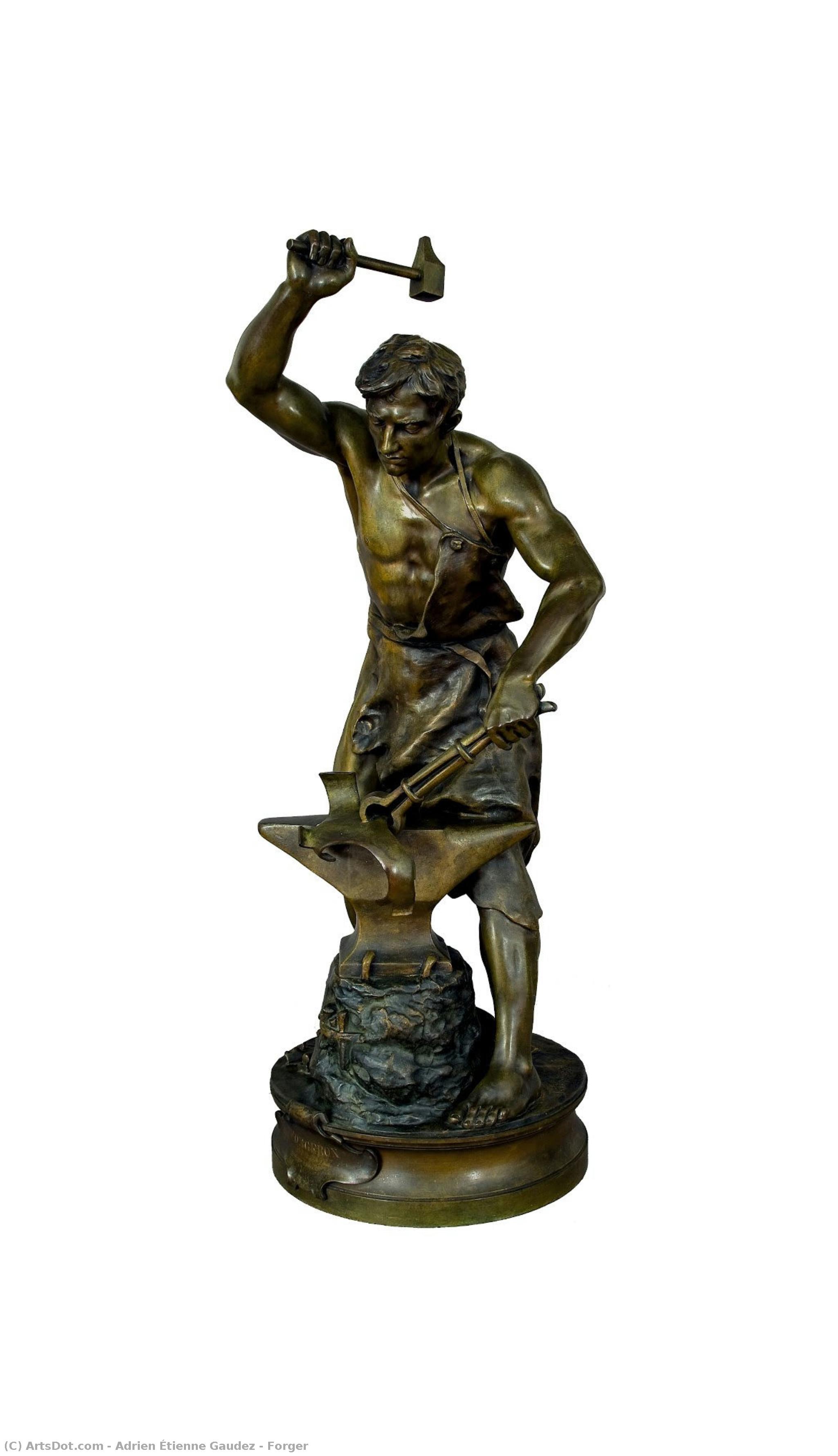 Forger — Adrien Étienne Gaudez