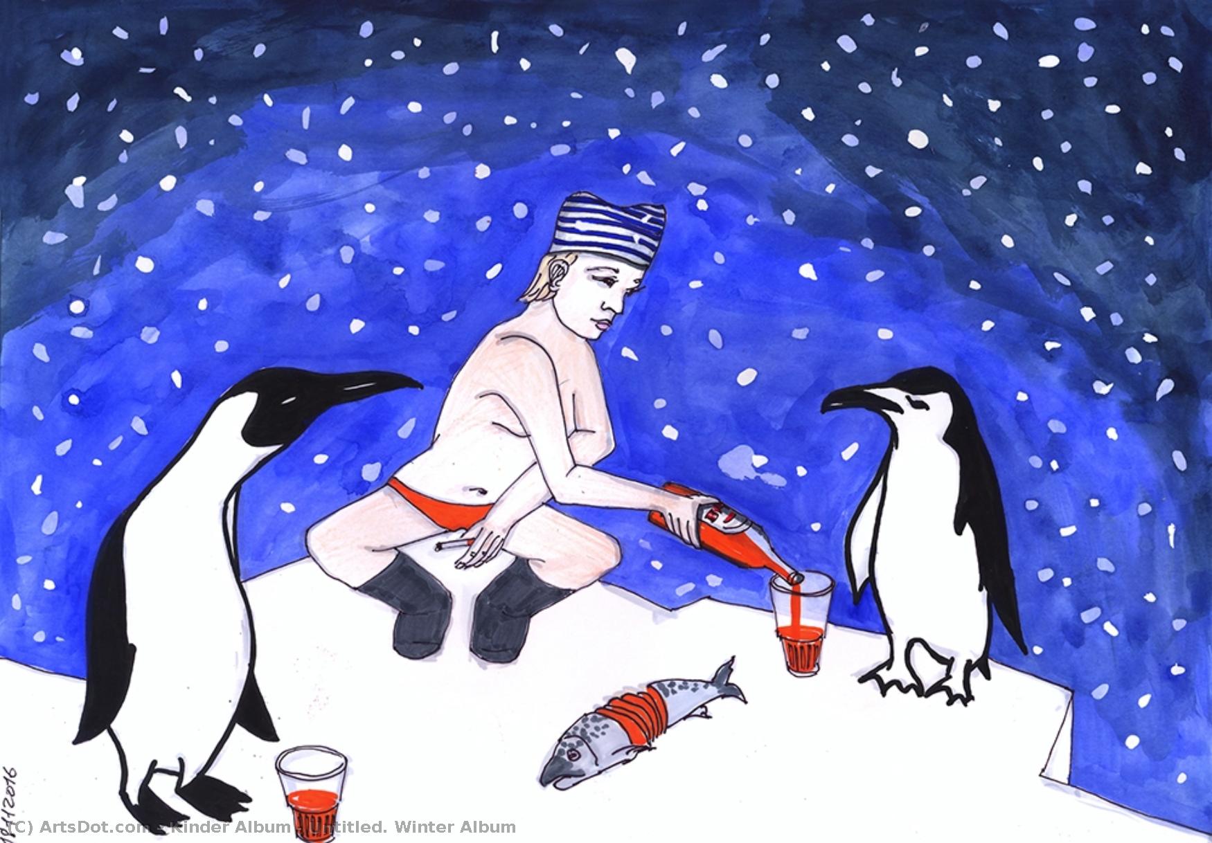 Untitled. Winter Album — Kinder Album