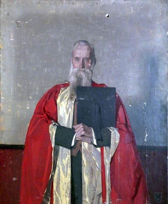 Professor James Campbell Brown, Lld, Grant Chair Of Chemistry, University Of Liverpool (1881–1910) — Keith Henderson