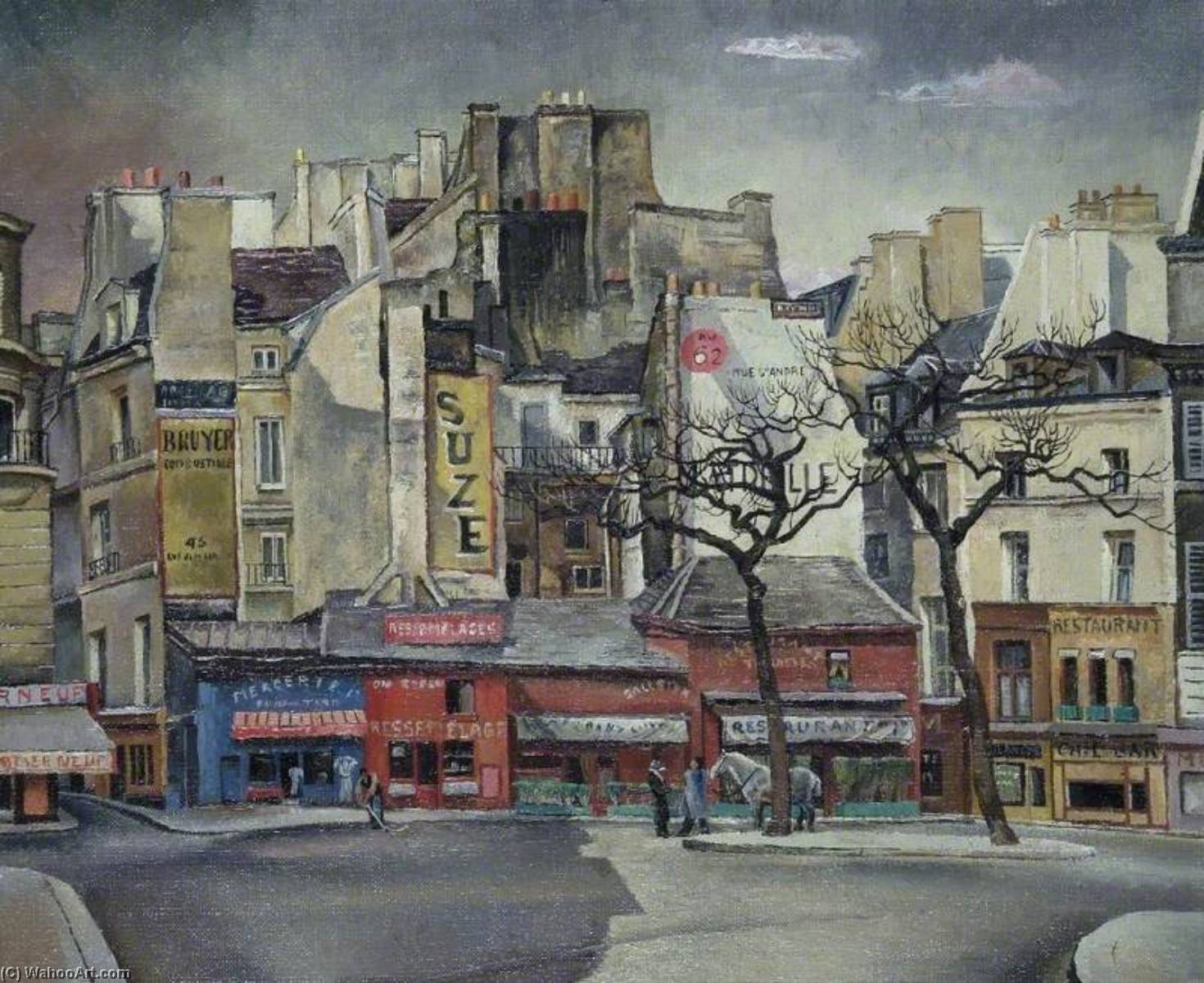 Street Scene, Paris, France — Sine Mackinnon