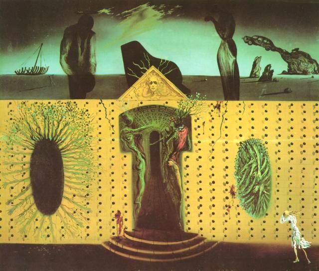 Mad Tristan, Circa 1939 — Salvador Dalí