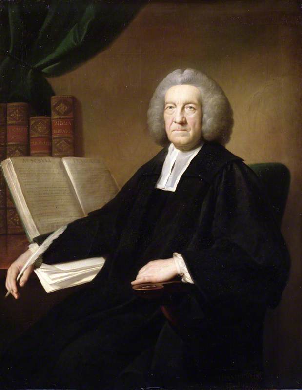 Samuel Chandler (1693–1766) — Mason Chamberlin The Elder