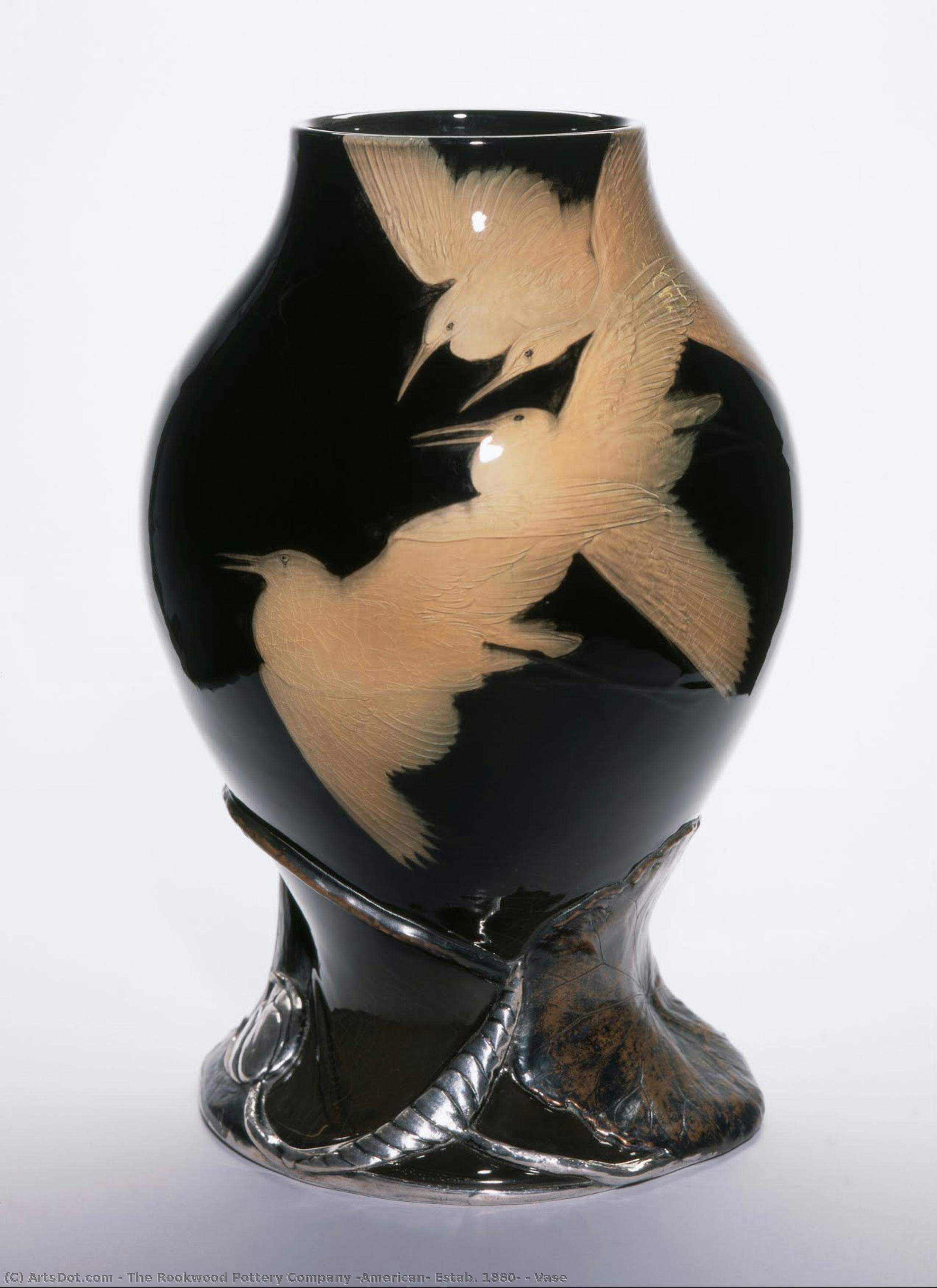 Vase — The Rookwood Pottery Company (american, Estab. 1880)