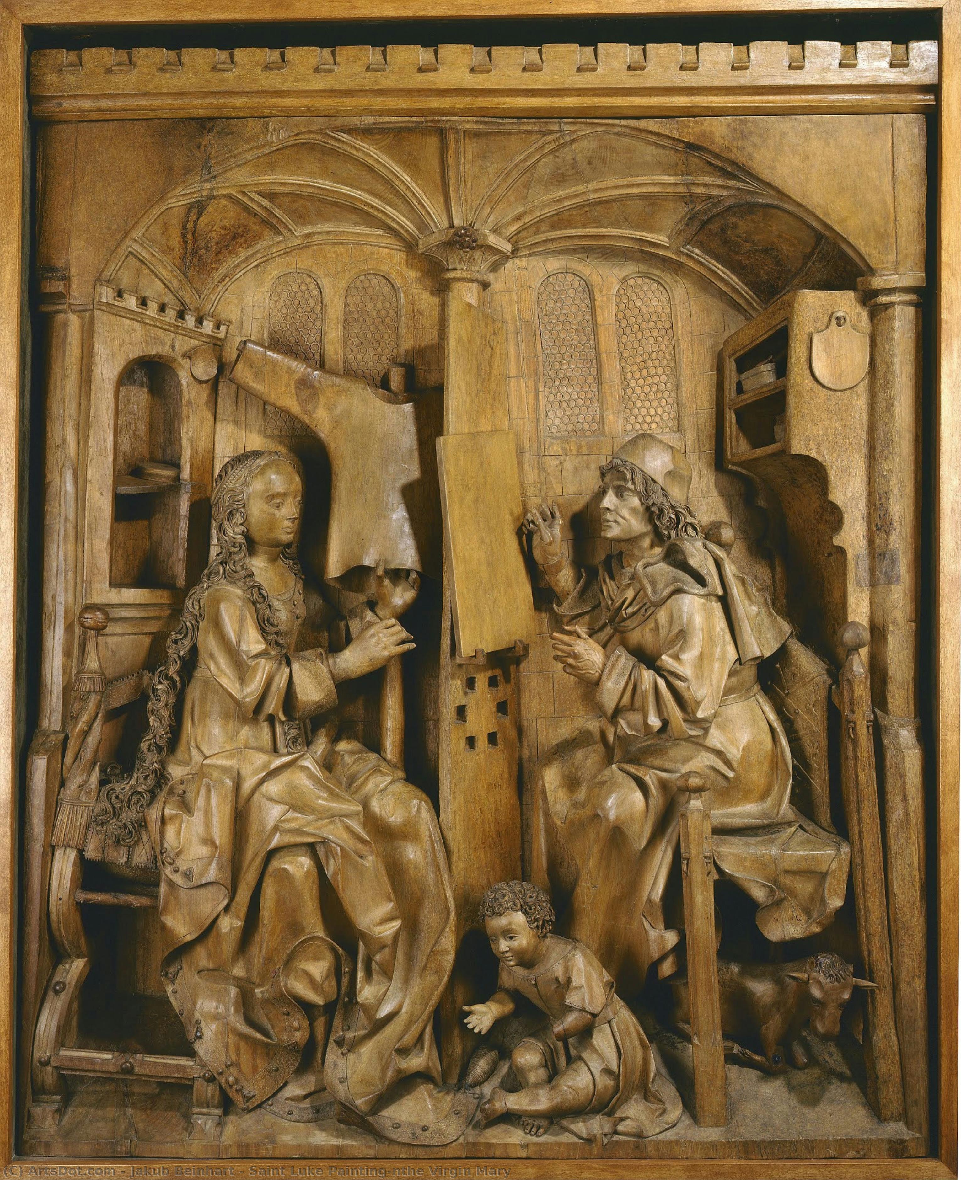 Saint Luke Painting\nthe Virgin Mary — Jakub Beinhart