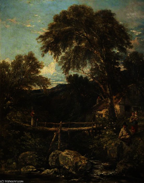 Scene In Wales — Vilijam Džejms Müller