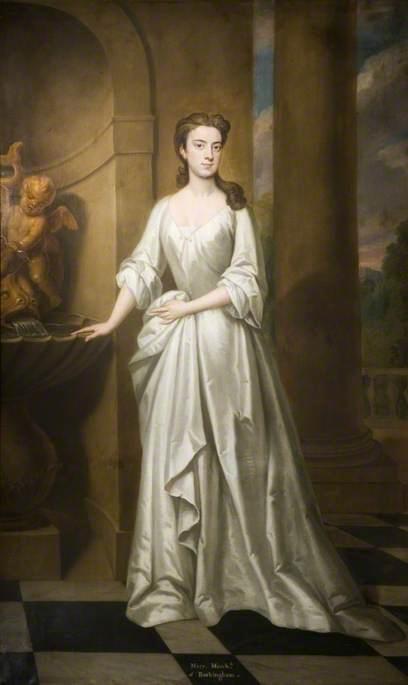 Mary, Marchioness Of Rockingham — Sir Godfrey Kneller