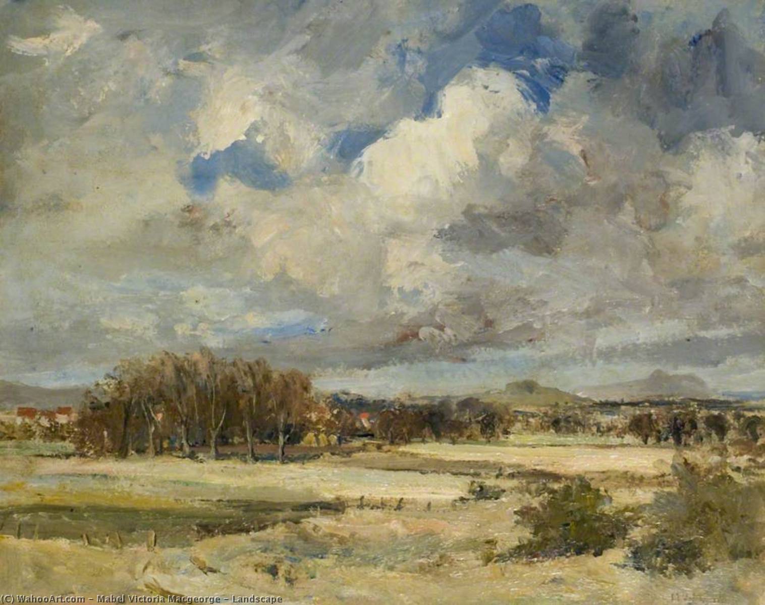 Landscape — Mabel Victoria Macgeorge