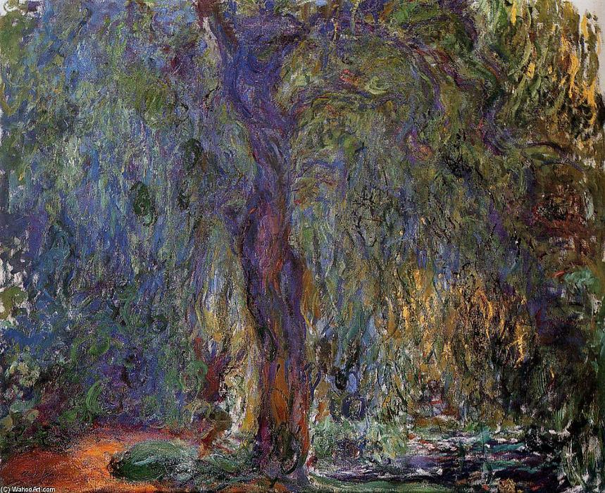 Weeping Willow (8) — クロード・モネ