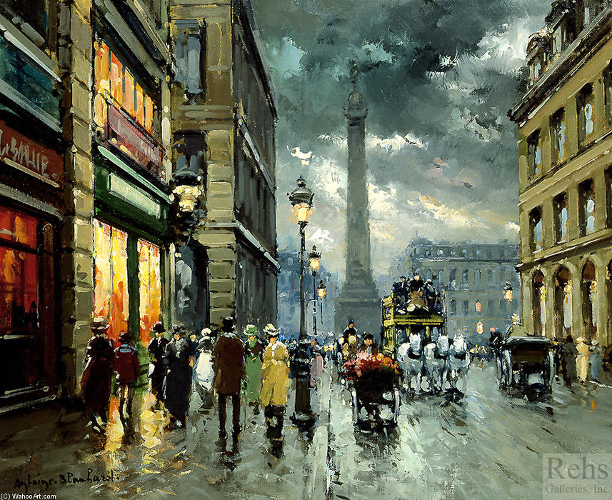 Place Vendome — Antoine Blanchard (marcel Masson)