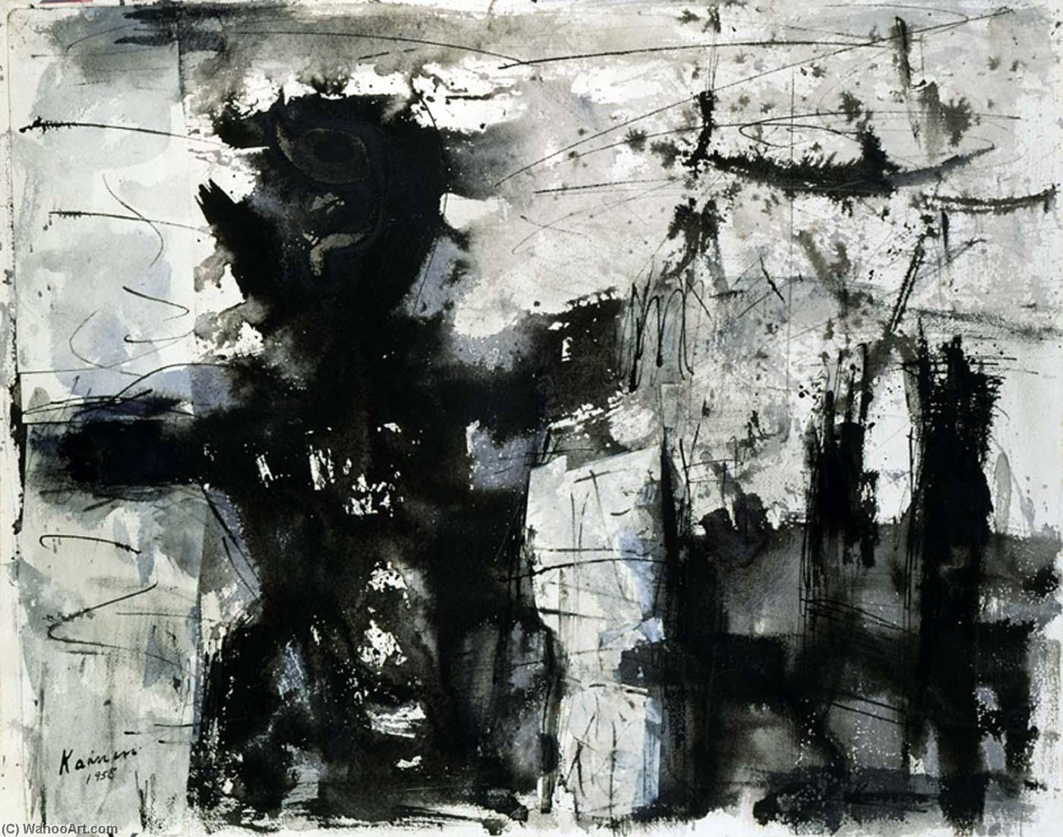 Stranger At The Gate — Jacob Kainen