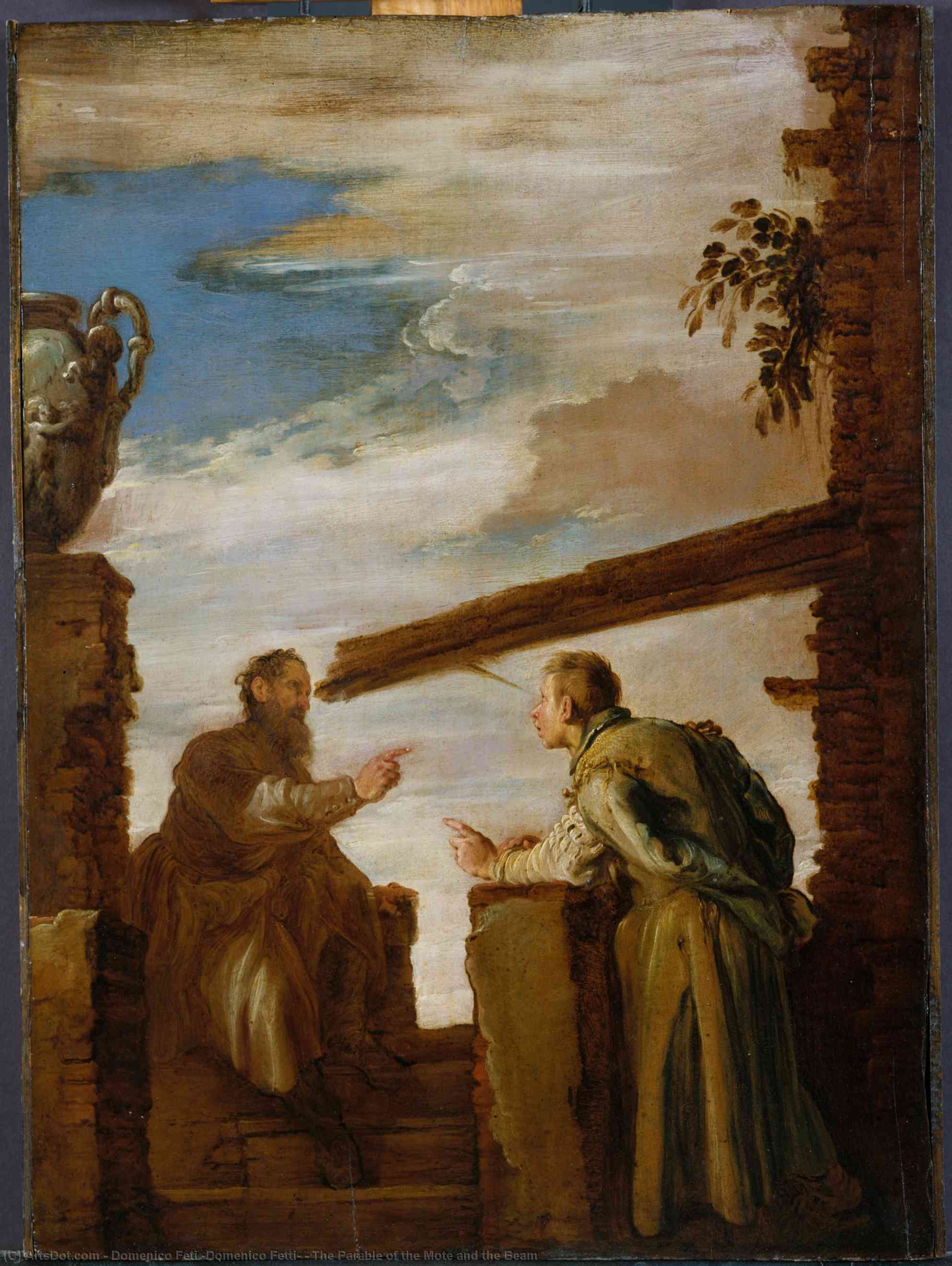 The Parable Of The Mote And The Beam — Domeniko Feti