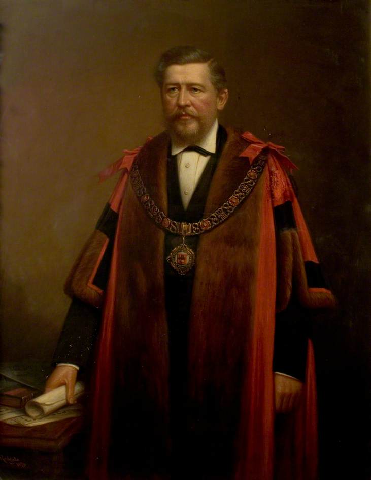 Alderman William George Ward — Sylvanus Redgate