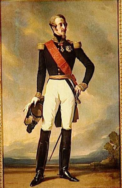 Louis Charles Philippe D'orleans, Duc De Nemours (1814 1896) — Franz Xaver Winterhalter