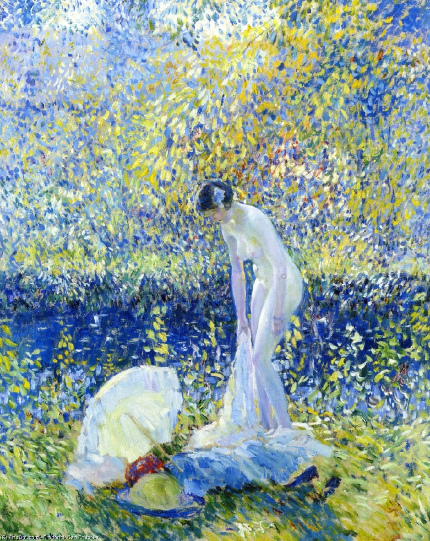 Cherry Blossoms 1 — Frederick Carl Frieseke