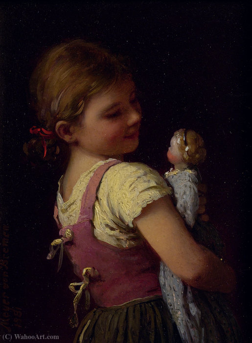 Gretchen's Favorite — Meyer Georg Von Bremen (johann Georg Meyer)
