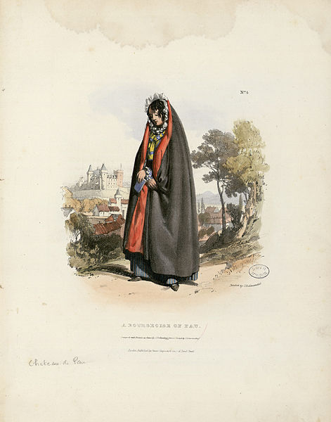 A Bourgeoise Of Pau — Charles Duffield Harding
