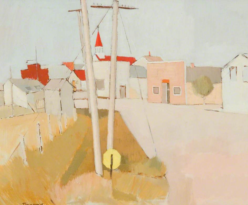 Village In Manitoba — William Townsend