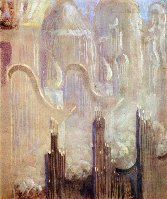 Creation Of The World Xi — Mikalojus Konstantinas Čiurlionis
