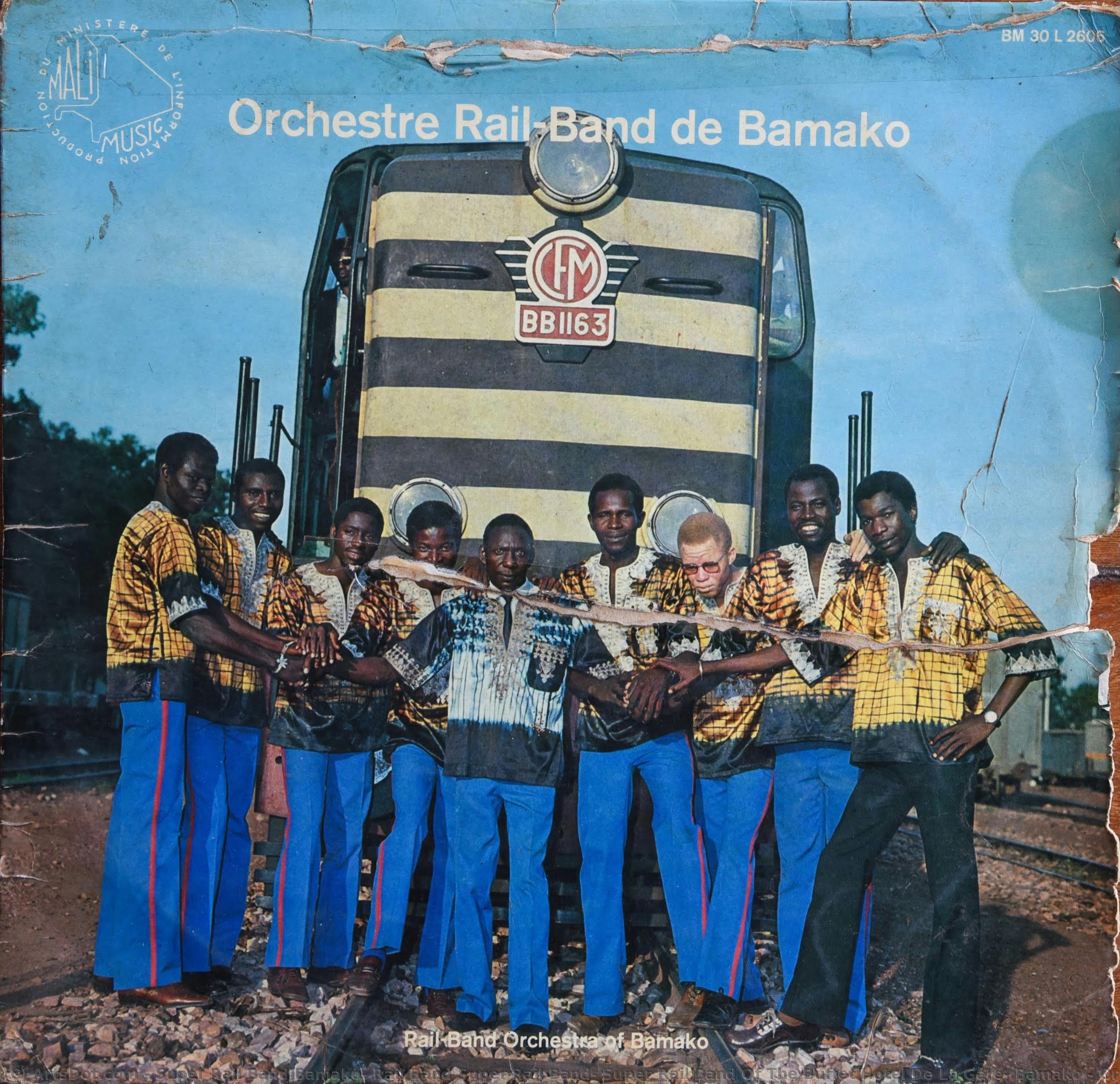 Orchestre Rail-band De Bamako — Super Rail Band Bamako, Rail Band Super Rail Band, Super Rail Band Of The Buffet Hotel De La Gare, Bamako