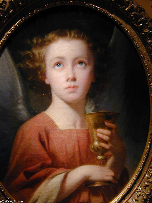 Angel — Charles Zacharie Landelle