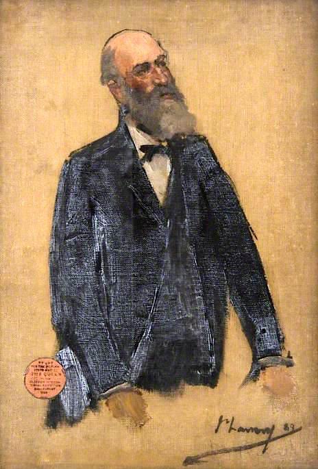 James B. Russell (sketch) — Sir John Lavery