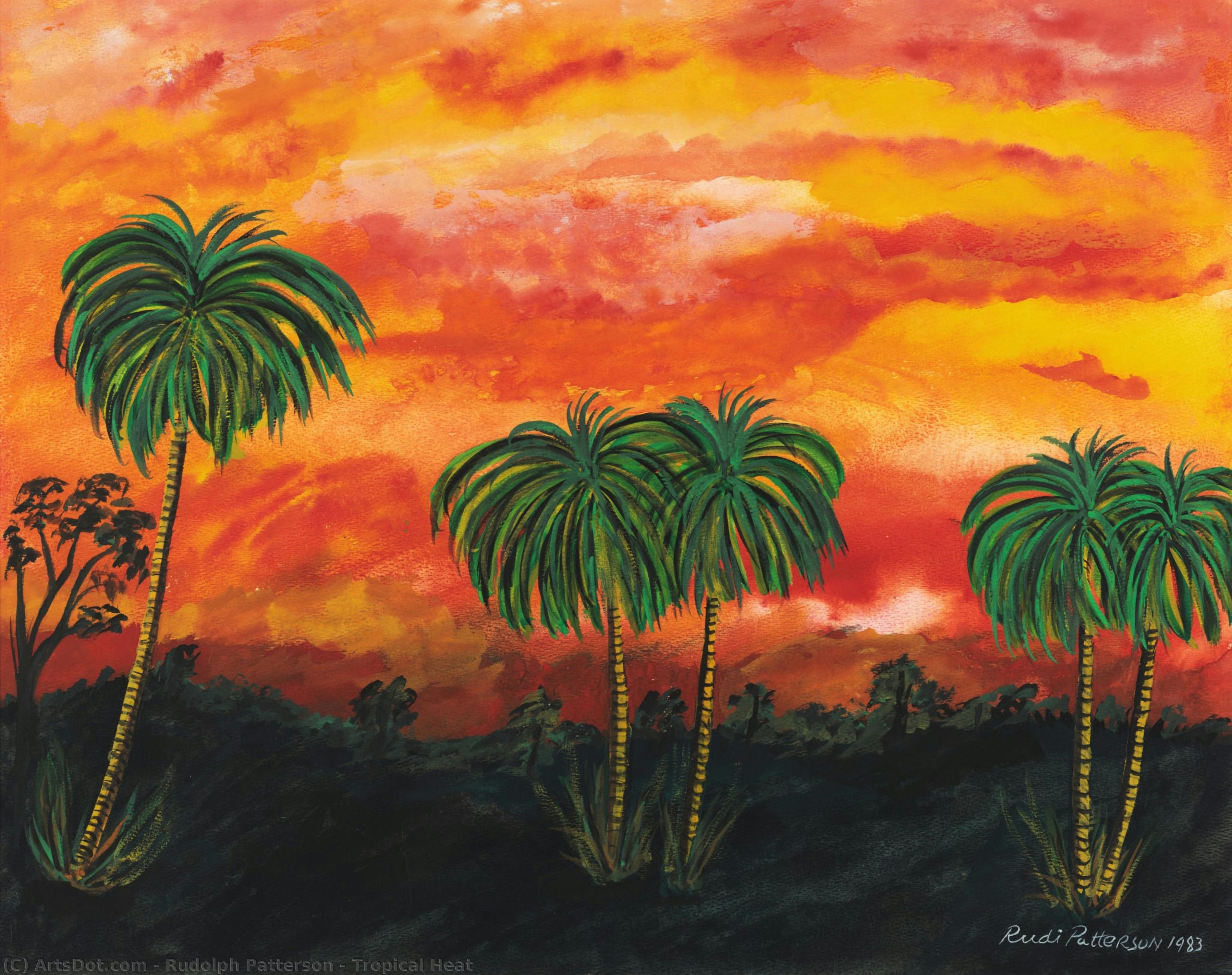 Tropical Heat — Rudolph Patterson