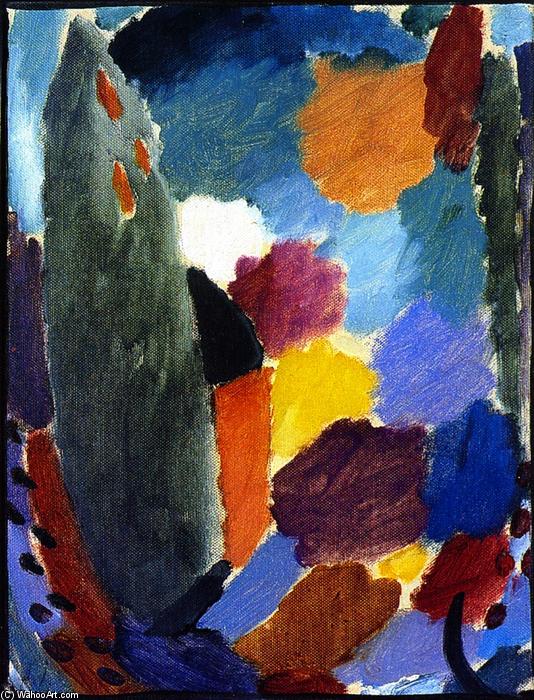Variation: Grey Day — Alexej Von Jawlensky