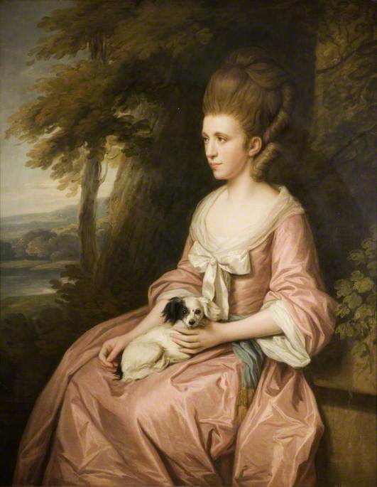 Miss Hargreaves — Sir Nathaniel Dance Holland