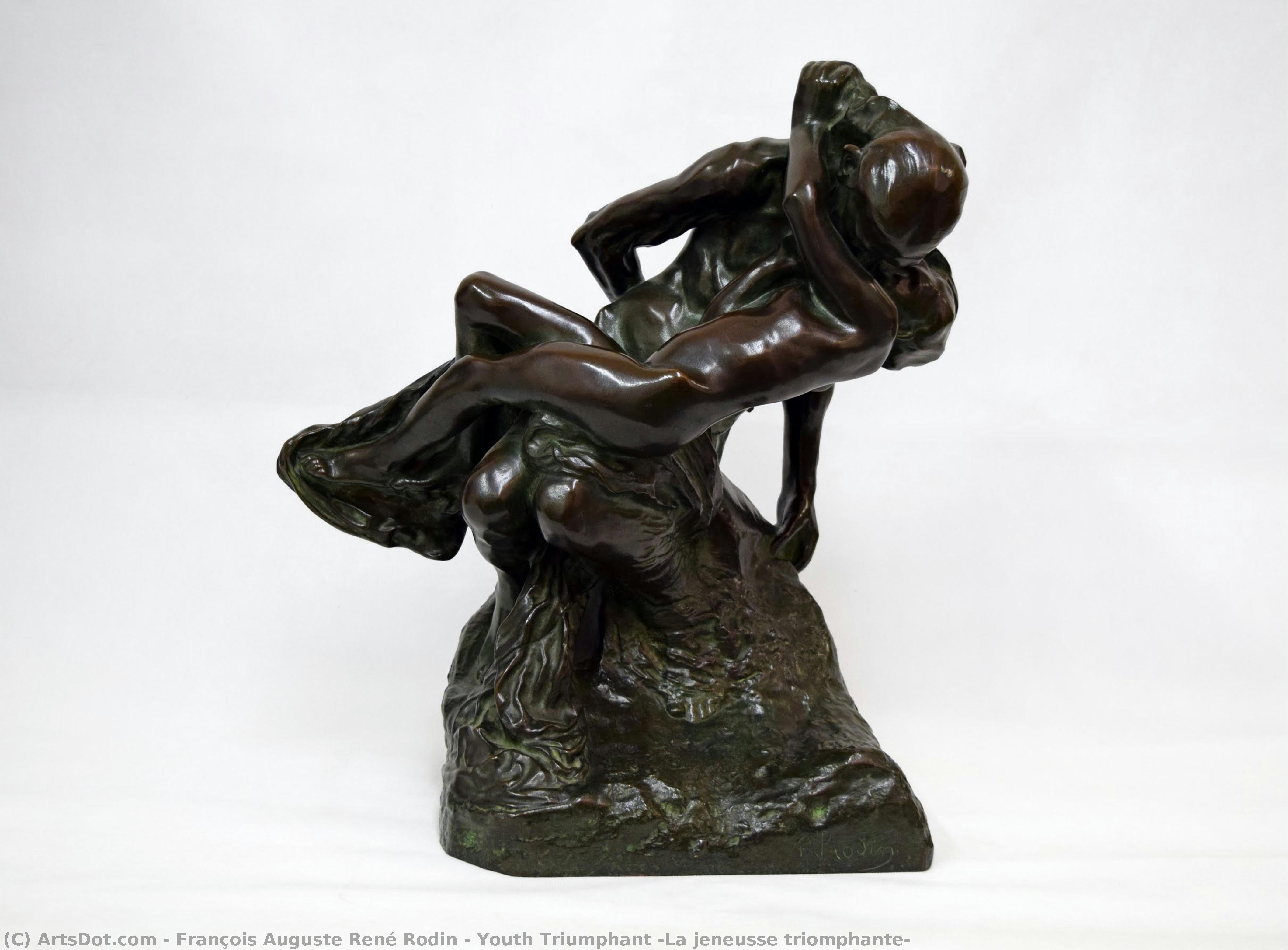 Youth Triumphant (la Jeneusse Triomphante) — Auguste Rodin