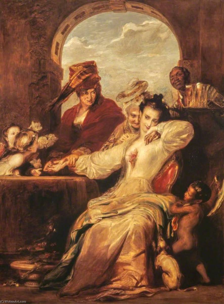 Josephine And The Fortune Teller — Sir David Wilkie