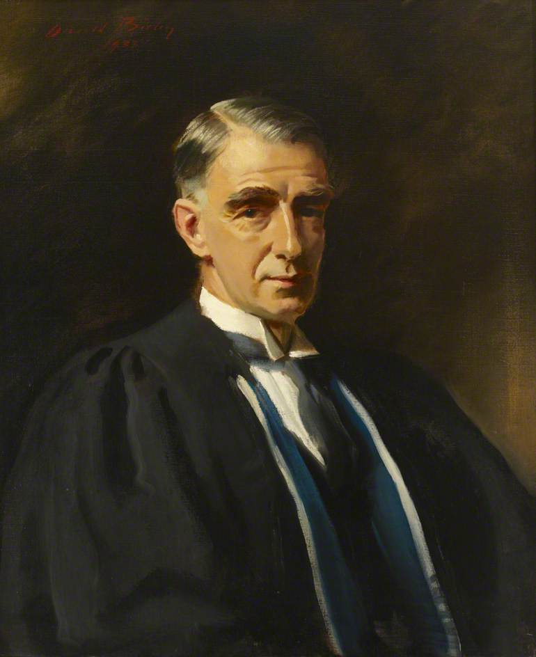 Louis Carnac Rivett, Esq. (1888–1947), Ma, Mc, Frcs, Mcog — Oswald Birley